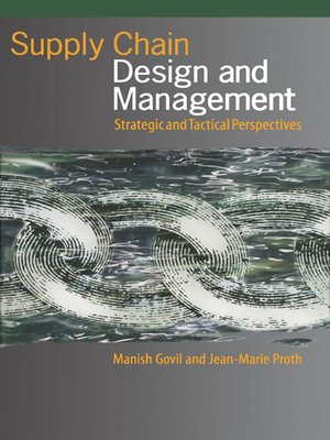 cover image of Supply Chain Design and Management